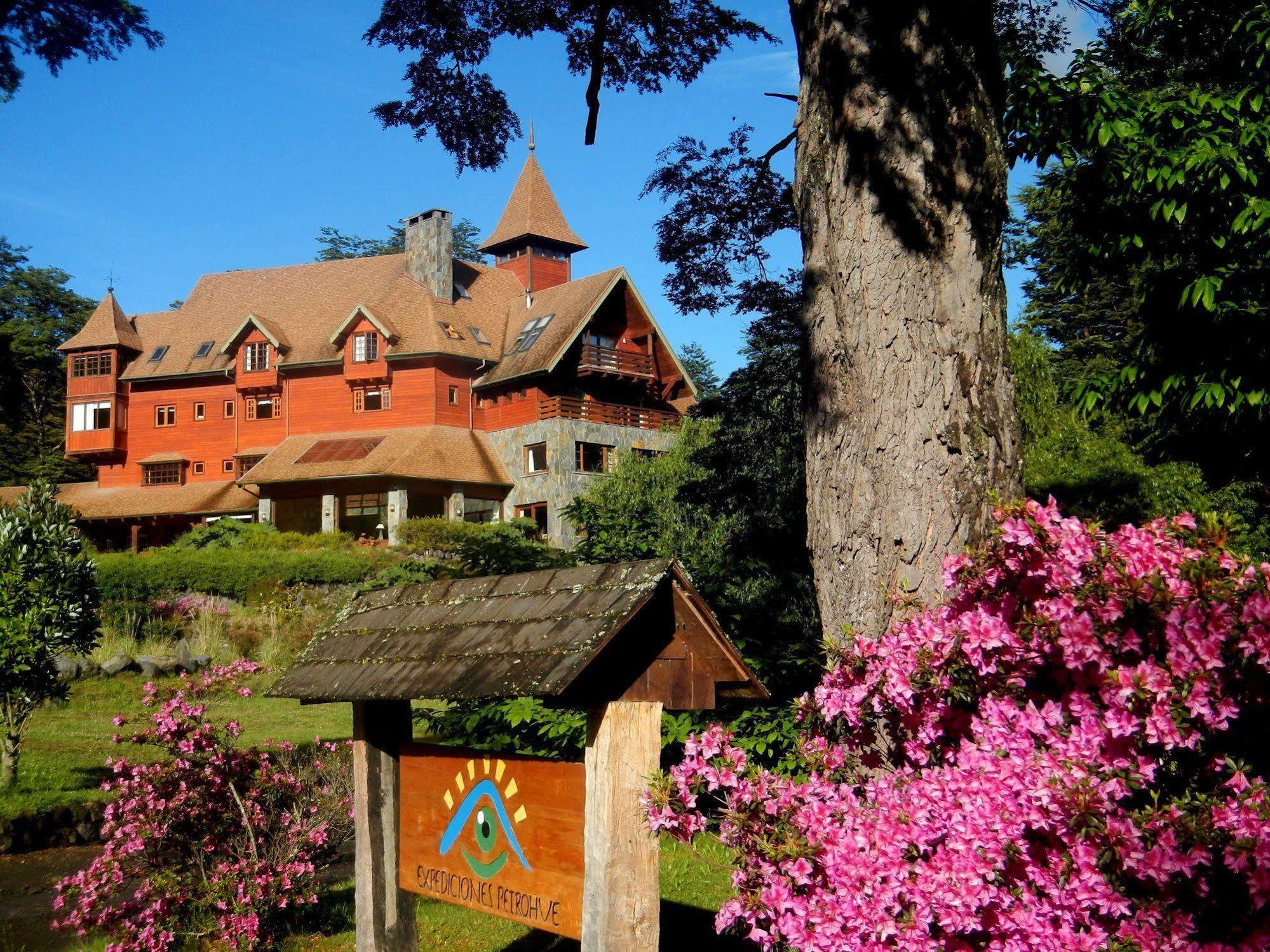 Petrohue Lodge エクステリア 写真