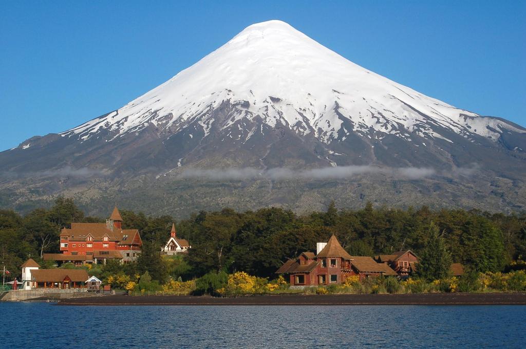 Petrohue Lodge エクステリア 写真