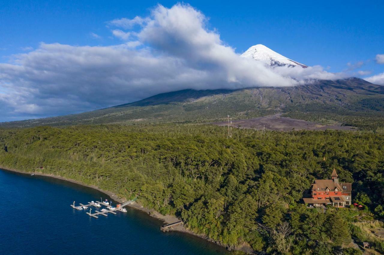 Petrohue Lodge エクステリア 写真